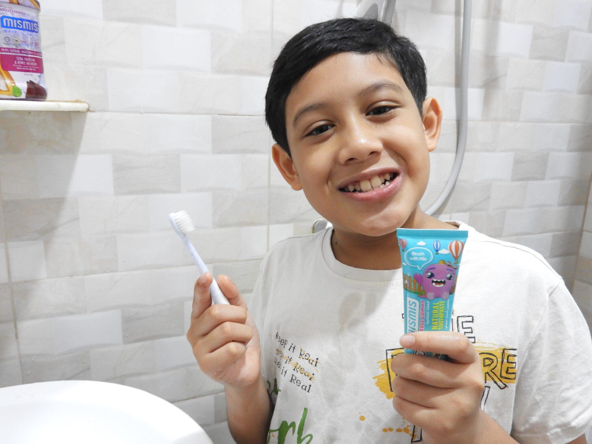 The Best Choice Natural Toothpaste For Kids Mismis
