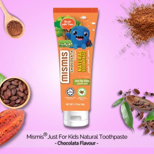 Mismis® Chocolata Natural Toothpaste