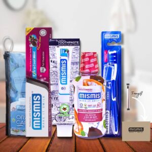 Mismis® Natural Oral Care Giftbox Set