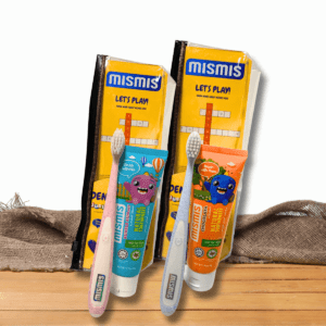 Mismis Dental Kit 2 in 1 Just For Kids