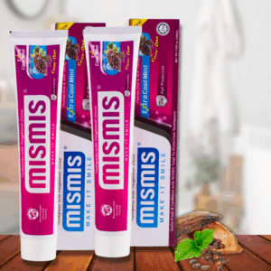 Mismis® Extra Cool Mint Natural Toothpaste 200g x2