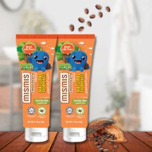 Mismis® Chocolata Natural Toothpaste x2
